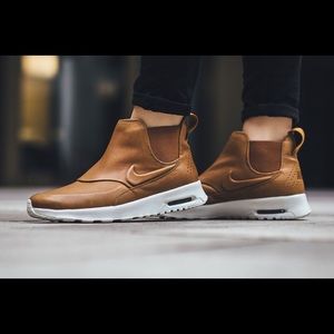 Nike AirMax Thea Mid Leather Sneaker Boot